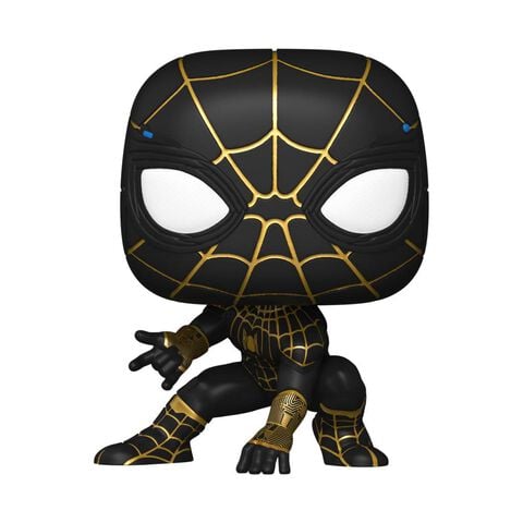 Figurine Funko Pop! N°911 - Spider-man - (black & Gold)